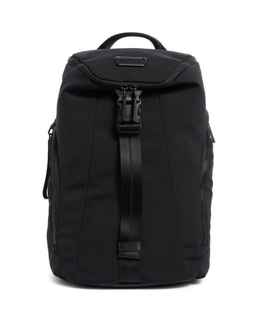 Tumi Black Dfo Tahoe Vassar Flap Backpack