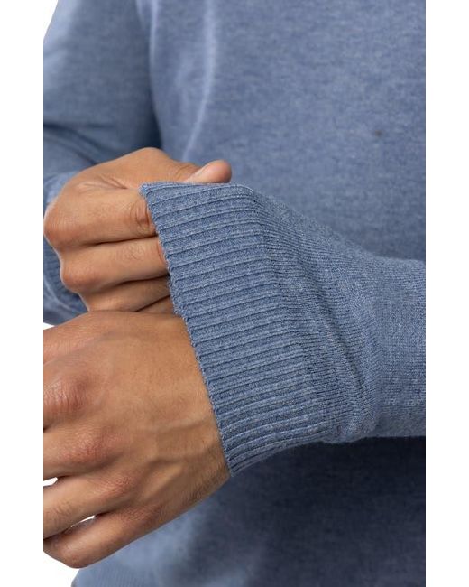 Xray Jeans Blue Turtleneck Pullover Sweater for men