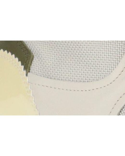 Bos. & Co. White Dilara Sneaker