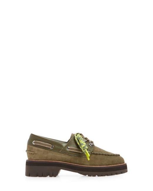 Rag & Bone Brown Cameron Lug Sole Loafer