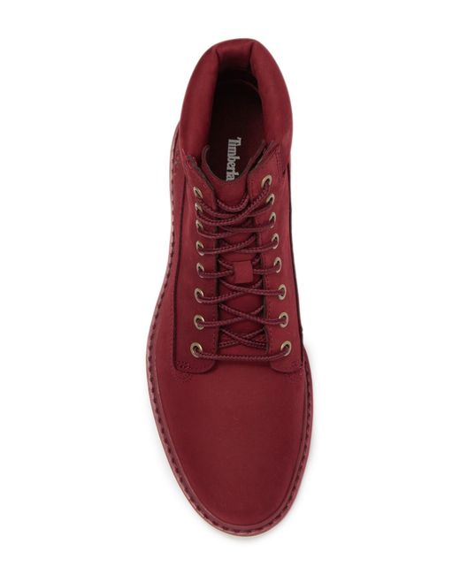 timberland kenniston red