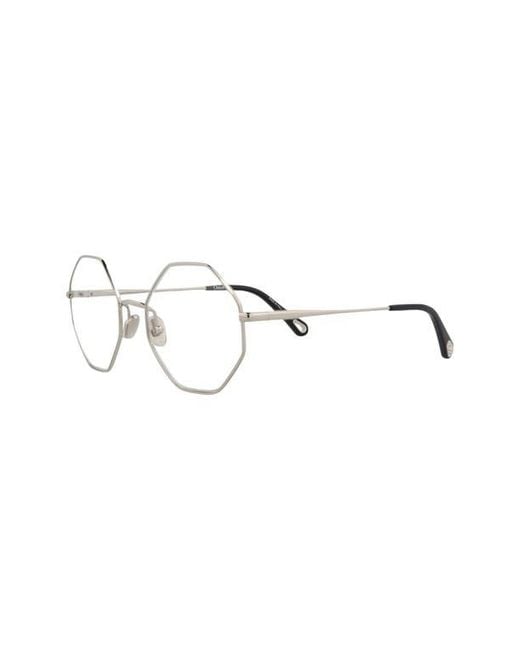 Chloé Brown Core 53Mm Rectangular Optical Glasses