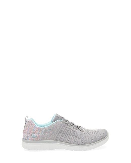 Skechers White Virtue Sneaker