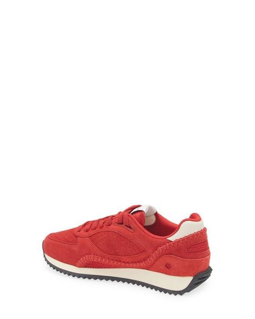 Rag & Bone Red Drift Runner Sneaker