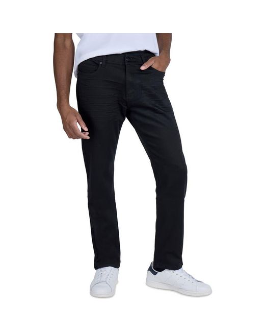 Xray Jeans Black Classic Twill Skinny Jeans for men