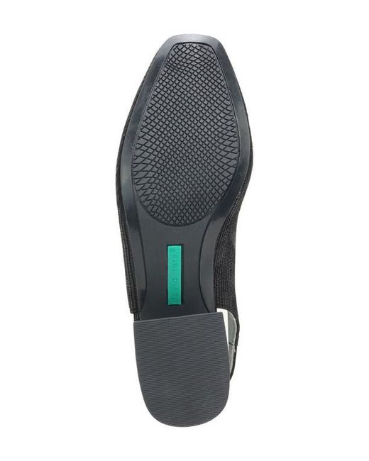 David Tate Multicolor Lizard-Embossed Slingback Block Heel Pumps