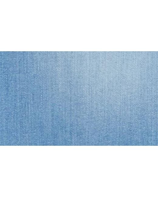 Seven7 Blue Brett Bootcut Jeans for men