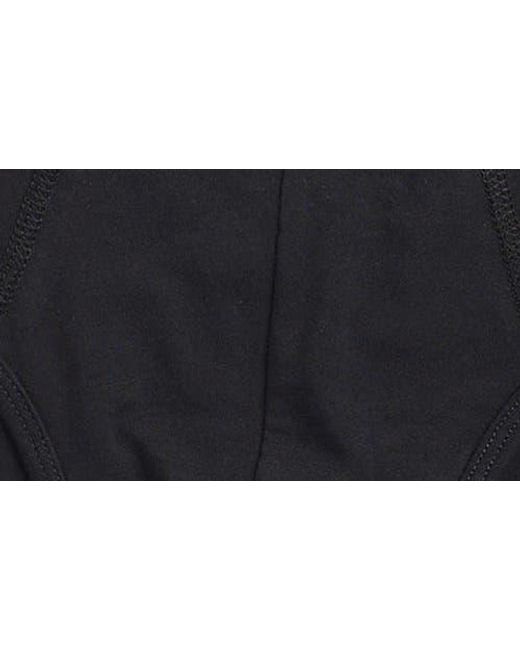 AllSaints Black 3-Pack Contoured Pouch Briefs for men