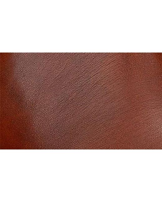 Ecco Brown Shape Mid Zip Bootie