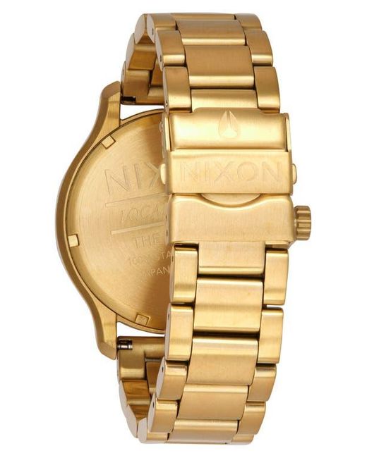 Nixon Gray The Patrol Bracelet Watch, 42Mm