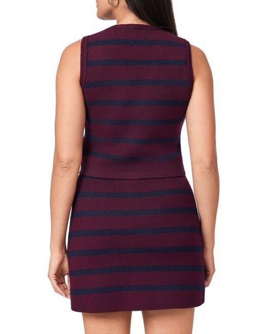 Scotch & Soda Purple Sweater Vest