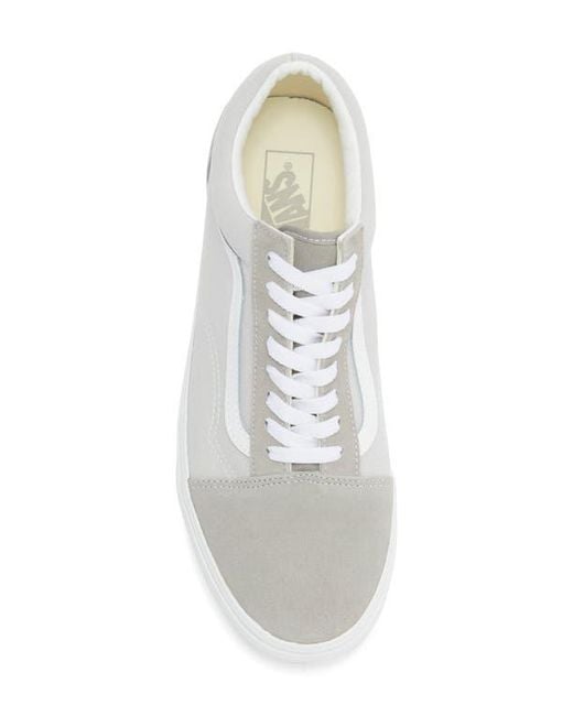 Vans White Old Skool Sneaker for men