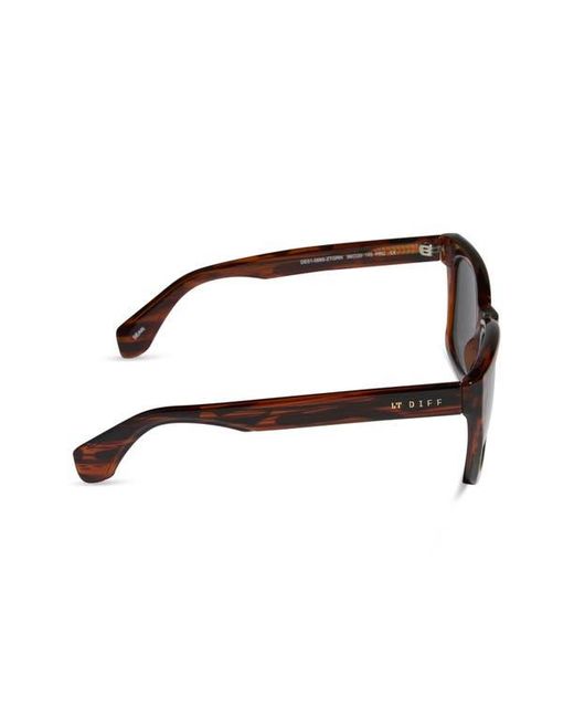 DIFF Gray Sean 50.5Mm Cat Eye Sunglasses