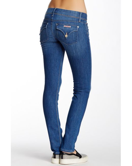 Hudson Jeans Cotton Collin Flap Skinny 