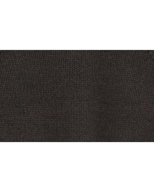 Givenchy Black Logo Wool Beanie