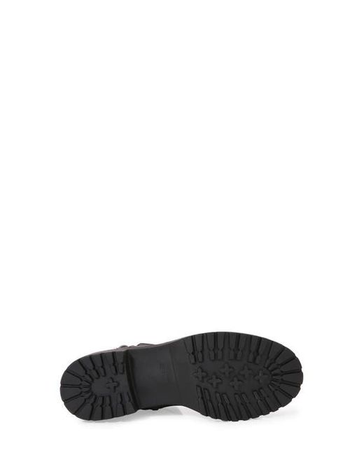 BERNESS Black Lug Sole Bootie
