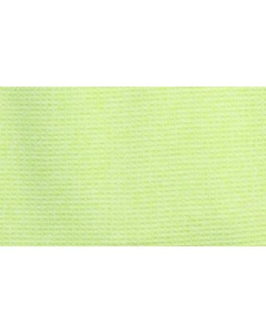 Tailorbyrd Green Luxe Performance Golf Fleece Quarter Zip Pullover for men