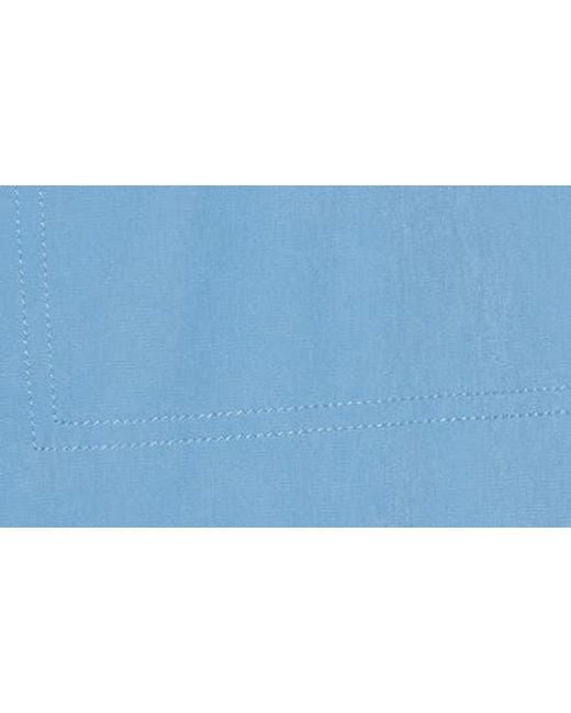 Billabong Blue Dexter Hybrid Shorts for men