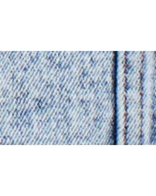 Xray Jeans Blue Washed Denim Slim Jacket for men