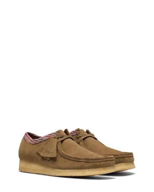 Clarks Brown Wallabee Chukka for men