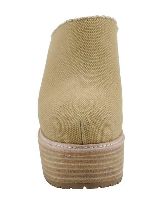 Zigi White Fina Platform Clog