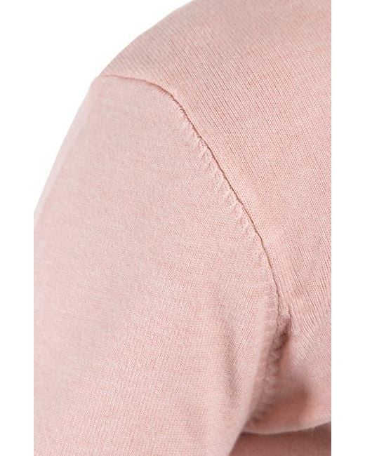 Xray Jeans Pink Crewneck Knitted Pullover Sweater for men