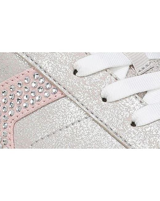 Dr. Scholls White Madison Low Top Sneaker