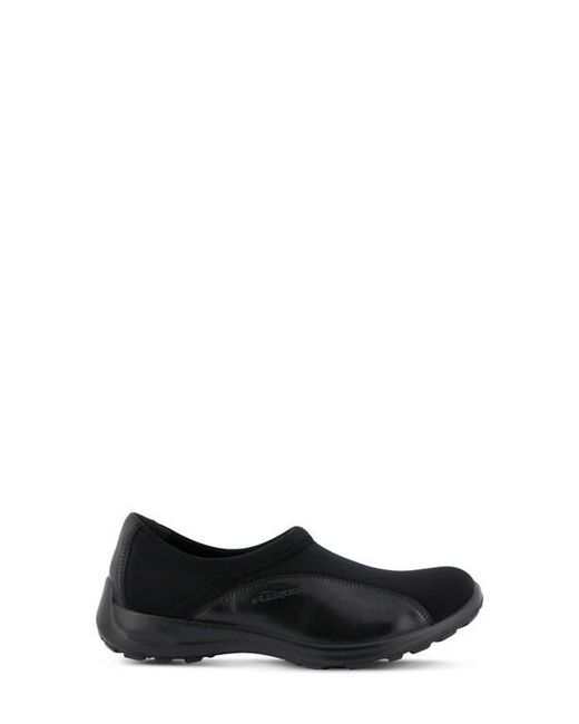 Flexus by Spring Step Black Willow Loafer