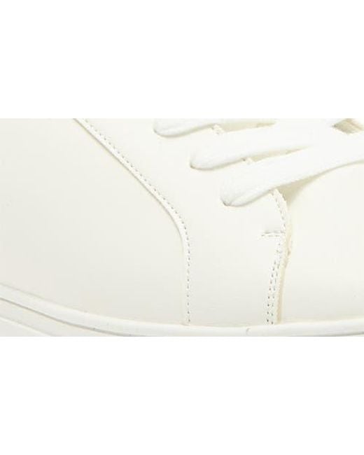 Gordon Rush White Low Top Sneaker for men