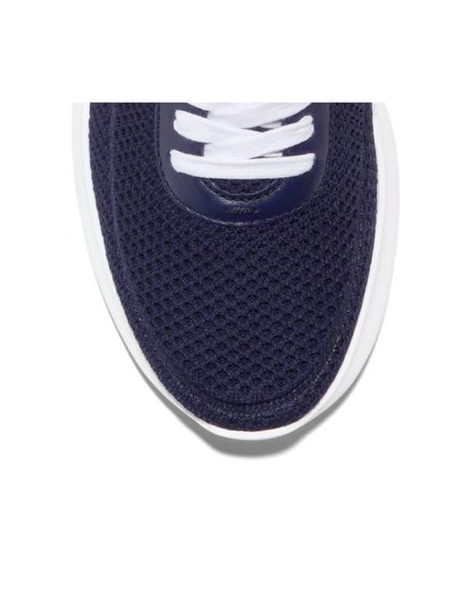 Cole Haan Blue Grand Crosscourt Stitchlite Runox Sneaker
