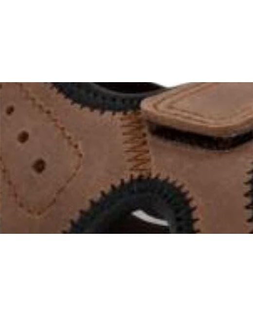 Ecco Brown Hike Sandal for men