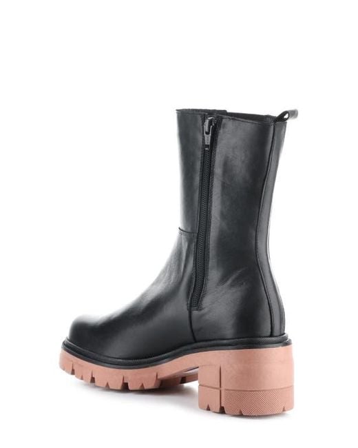 Bos. & Co. Black Brunas Waterproof Chelsea Boot