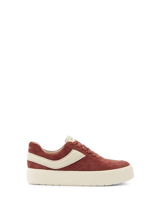 Vince Red Benfield Sneaker