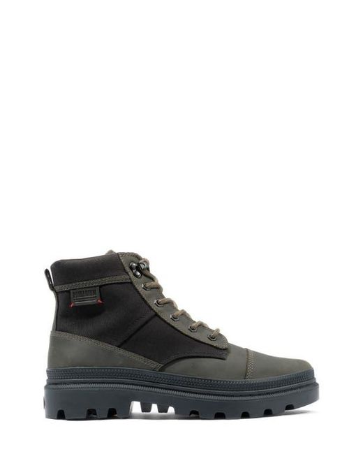 Palladium Black Pallatrooper Rough Boot for men