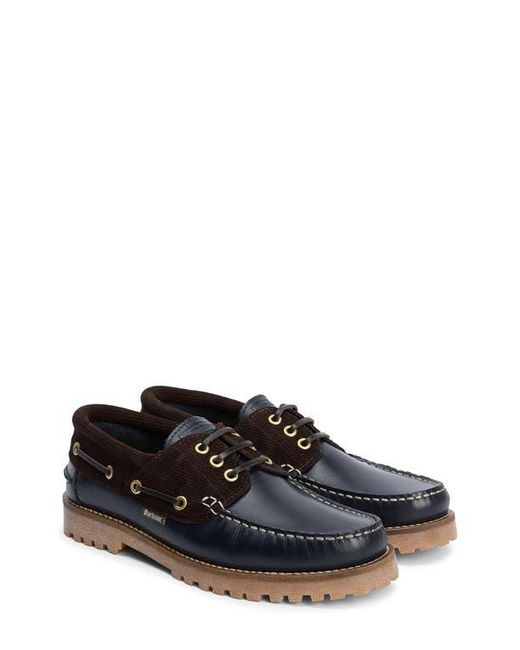 Barbour White Deck Boat Shoe for men