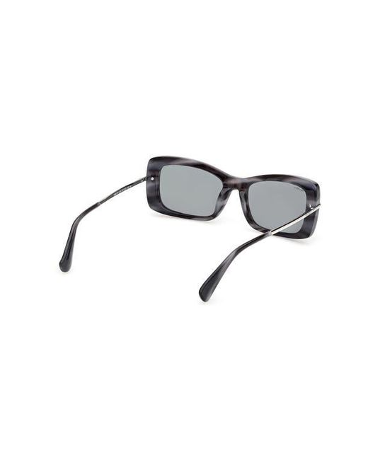 Max Mara Multicolor 54Mm Rectangular Sunglasses for men