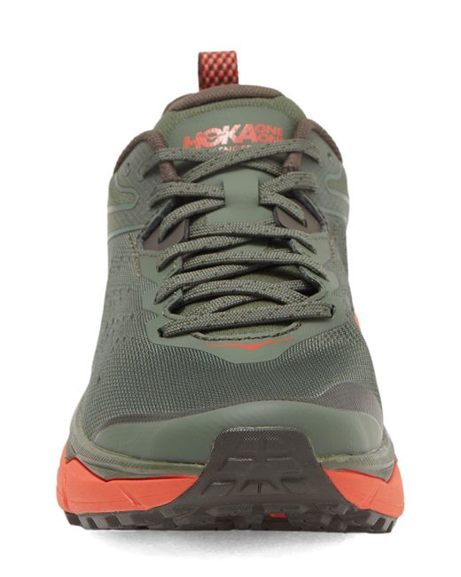 Hoka One One Challenger Atr 6 Trail Running Shoe in Green for Men Lyst