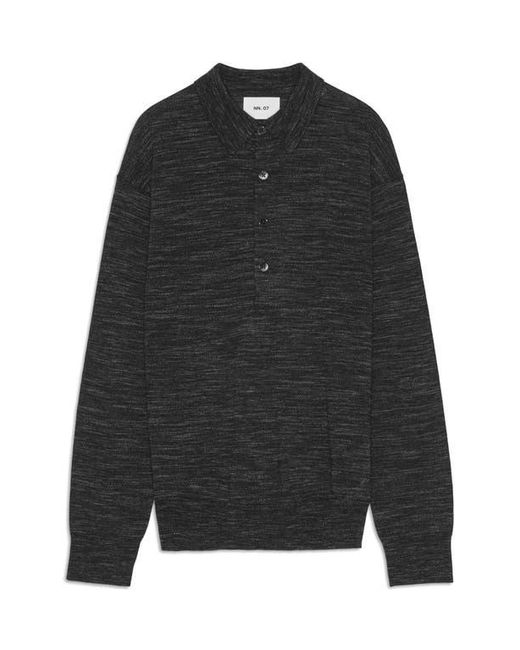 NN07 Blue Raymond Polo for men