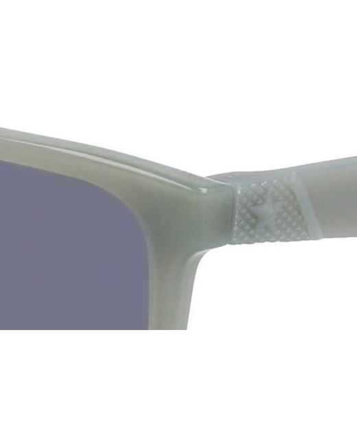 Converse Blue Restore 54Mm Rectangular Sunglasses
