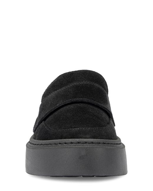 Aquatalia Black Lorita Slip-on Sneaker