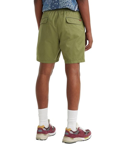 Levi's Green Trail Cargo Shorts for men