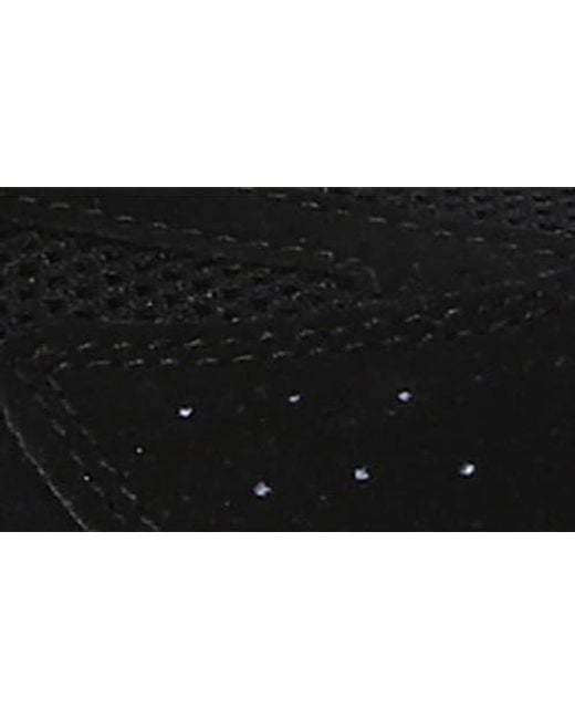 BERNESS Black Lula Double Lace Sneaker