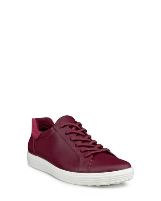 Ecco Red Soft 7 Sneaker