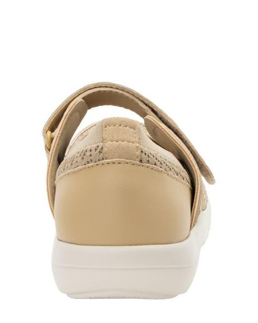 Alegria By Pg Lite Natural Dinamo Mary Jane Flat