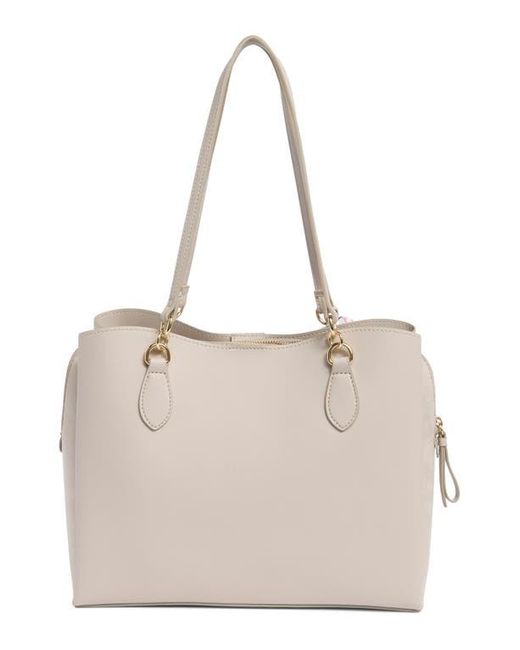 Nanette Lepore Orly Triple Compartment Shoulder Bag in Pink Lyst