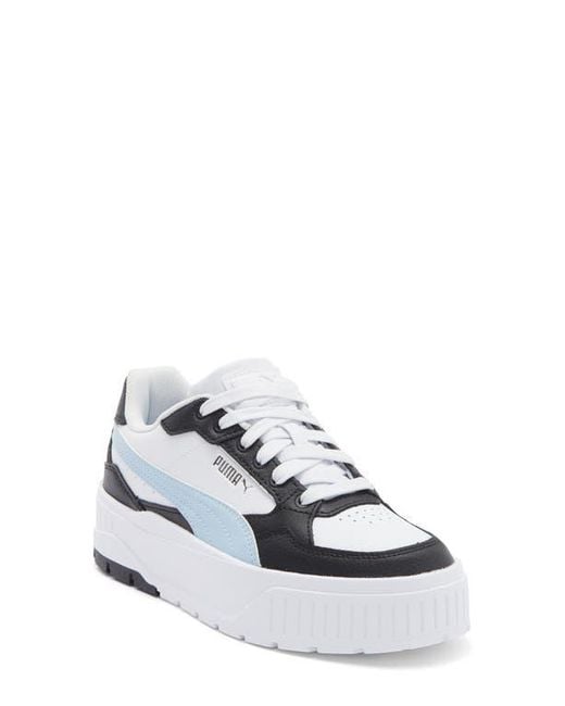 PUMA Karmen Ii Idol Platform Sneaker In White Lyst puma-karmen-ii-idol-platform-sneaker-in-white-lyst