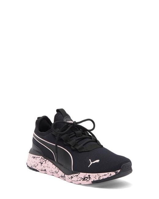 PUMA White Tetra Marble Sneaker