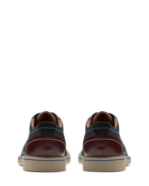 Clarks Multicolor Radcliff Plain Toe Derby for men