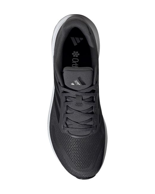Adidas Black Run Falcon 5 Running Shoe for men