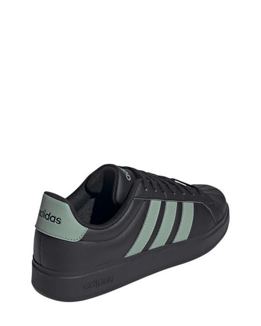 Adidas Black Streettalk Sneaker for men